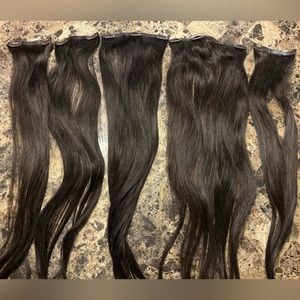 BELLAMI seamless Silk 22 inch Remy hair extensions (Mochachino Brown)